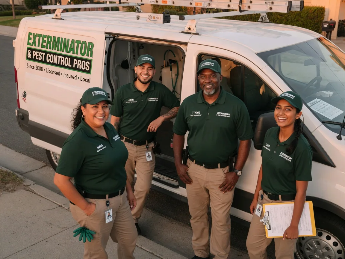 Emergency Pest Control company in Leesburg, OH