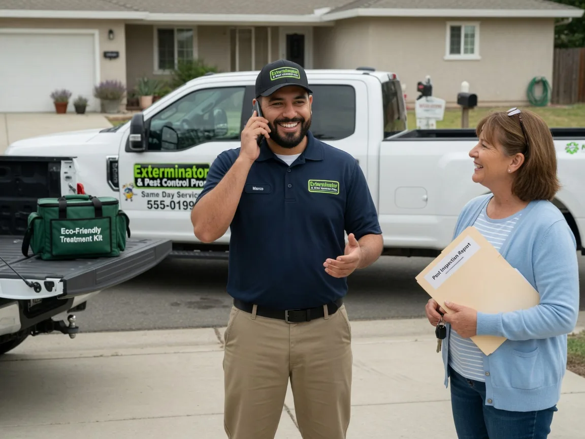 Emergency Pest Control Leesburg, OH FAQs