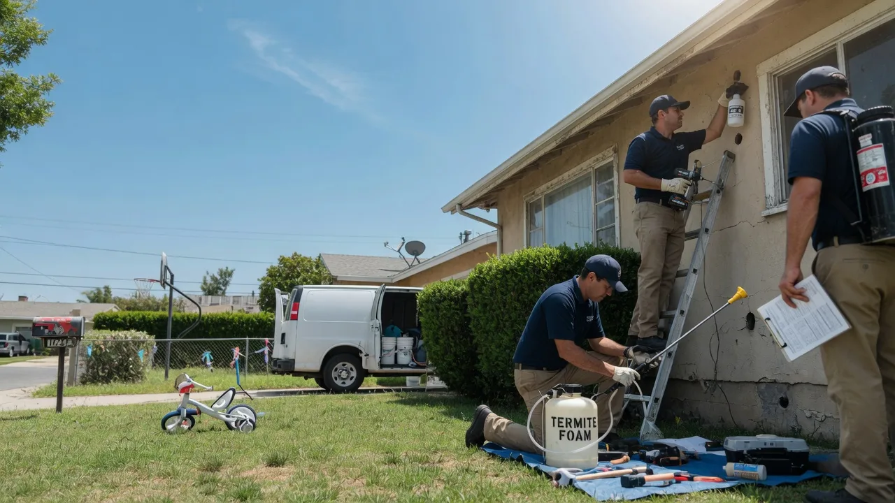 Emergency Pest Control in Leesburg, OH near me